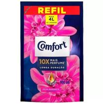 Amaciante roupa comfort concentrado 900ml sache brisa elegante