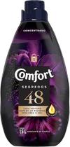 Amaciante Roupa Concentrado Comfort Segredos 48 1,5L