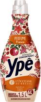 AMACIANTE ROUPA Ypê CONCENTRADO Ninfa Águas FRASCO 1,5L AMACIANTE ROUPA Ypê CONCENTRADO Ninfa Águas FRASCO 1,5L