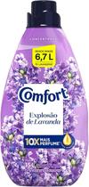 Amaciante Roupas Concentrado Lavanda Frasco Comfort 1,5l