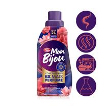 Amaciante Roupas Concentrado Magia Mon Bijou 500Ml Bombril