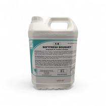 Amaciante Roupas Spartan Softfresh Bouquet 5l p/ Lavanderias
