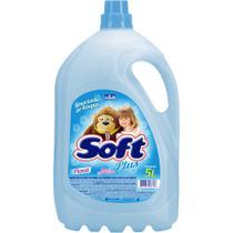 Amaciante Soft Plus Floral Embalagem 5L