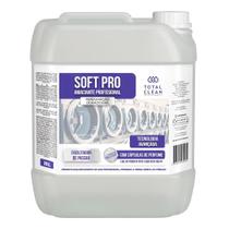 Amaciante soft pro lavanderia 10 litros