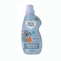 Amaciante Suave Bebê Zero a Dois Hipoalergênico 500ml