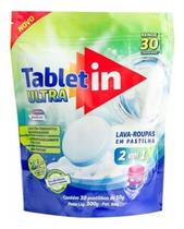 Amaciante Tablet In 30 Lavagens 10g Sem Fragrância