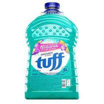 Amaciante Tuff Plus Aloe Vera 5 Litros - Embalagem com 4 Unidades