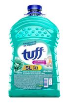 Amaciante Tuff Plus Aloe Vera 5L - Maciez e Frescor Duradouros para suas Roupas