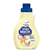 Amaciante Vida Macia Glicerina e Camomila 500ml - Embalagem com 12 Unidades