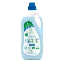 Amaciante Vinagreen 2L Suavidade Perfume Hipoalergênico Álcool Orgânico Hipoalergênico Natural Óleos Essenciais Roupas Finas Bebê Delicadas