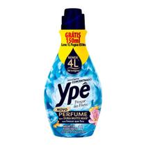 Amaciante Ypê Concentrado Frescor das Flores 1L - Embalagem com 12 Unidades