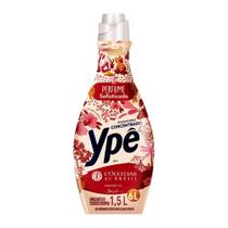 Amaciante Ypê Concentrado L'Occitane au Brésil 1,5L - Embalagem com 9 Unidades