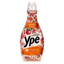 Amaciante Ypê Concentrado L'Occitane Ninfa das Águas 1,5L - Embalagem com 9 Unidades