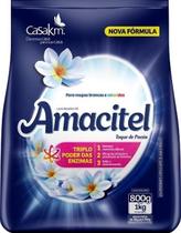 Amacitel Sabao Em Po Toque De Poesia Bag 800G - Casa Km