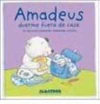 Amadeus Duerme Fuera De Casa Un Libro Para Desarrollar Habilidades Sociales
