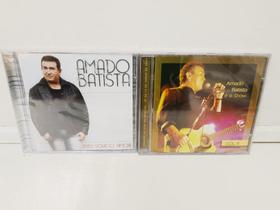 Amado Batista Meu Louco Amor + É o Show vol 1 - 2 Cds
