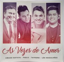 Amado batista, p. tayrone leo magalhães as vozes do amor cd