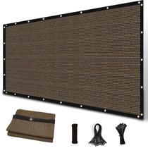 Amagenix Tela de Sombreamento 90% com Ilhós, 6' x 12' Capa de Reposição para Pergolado, Tela de Privacidade para Área Externa, Pátio e Jardim, Mocha (Personalizado) Amagenix Tela de Sombreamento 90% com Ilhós, 6' x 12' Capa de Reposição para Pergolado, Tela de Privacidade para Área Externa, Pátio e Jardim, Mocha (Personalizado)