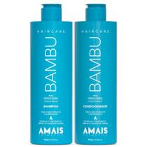 Amais Cosmetics - Kit Capilar Shampoo + Condicionador Bambu - 450ml cada - Original Grupo Glatten