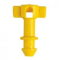 AMANCO - 200 und SPRAY MICROJET FIXO 13LPH AMARELO AMANCO - 200 und SPRAY MICROJET FIXO 13LPH AMARELO