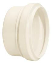 Amanco Cap Esgoto PVC 75mm Vedação Segura para Tubos de Drenagem Amanco Cap Esgoto PVC 75mm Vedação Segura para Tubos de Drenagem