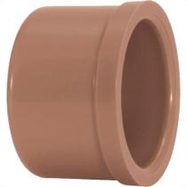 Amanco Caps Soldavel Pvc Liso Liso 25Mm - Kit C/50 Pc Amanco Caps Soldavel Pvc Liso Liso 25Mm - Kit C/50 Pc