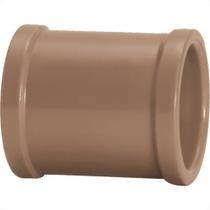 Amanco Luva.Soldavel Pvc Liso Liso 60Mm