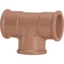 Amanco Tee Soldavel Lll 25Mm - Kit C/50 Pc