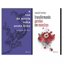 Amanda Lovelace - 2 livros (Transformando Garotas em Monstros e A Voz da Sereia Volta Neste Livro) Amanda Lovelace - 2 livros (Transformando Garotas em Monstros e A Voz da Sereia Volta Neste Livro)