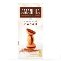 Amandita Wafer Recheado Chocolate 200g - Lacta