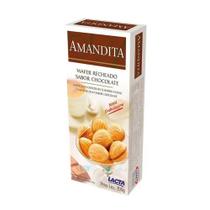 Amandita Wafer Recheado Chocolate 200G - Lacta