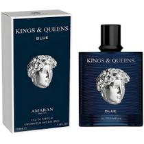 Amaran Kings & Queens Blue Eau de Parfum 100ml Masculino Amaran Kings & Queens Blue Eau de Parfum 100ml Masculino