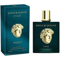 Amaran Kings & Queens Ethos Eau de Parfum 100ml Masculino Amaran Kings & Queens Ethos Eau de Parfum 100ml Masculino