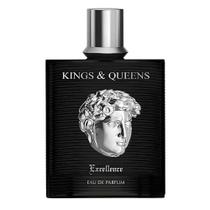 Amaran Kings & Queens Excellence Eau De Parfum - Perfume Masculino 100ml Amaran Kings & Queens Excellence Eau De Parfum - Perfume Masculino 100ml