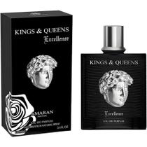 Amaran Kings & Queens Excellence EDP 100ml Masculino Amaran Kings & Queens Excellence EDP 100ml Masculino