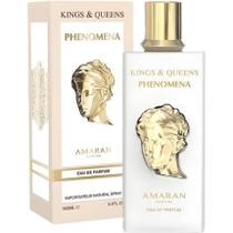 Amaran Kings & Queens Phenomena Eau de Parfum Perfume Feminino 100ml