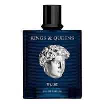 Amaran Kings & Quenns Blue Eau de Parfum - Perfume Masculino 100ml
