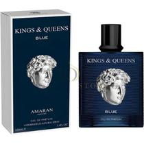 Amaran Kings & Quenns Blue Eau Parfum Perfume Masculino