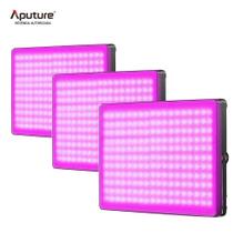 Amaran P60C Bi-Color Rgbww Painel Led 3-Light Kit - Aputure