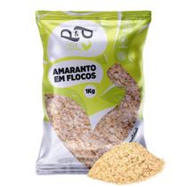 Amaranto em Flocos - 1Kg - P&P