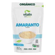 Amaranto Em Flocos Orgânico 150G Vitalin Sem Glúten