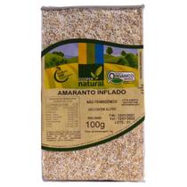 Amaranto Inflado Orgânico 100g - Nutritivo e Crocante