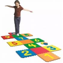 Amarelinha Divertida Em Eva 16 Peças Amarelinha Divertida Em Eva 16 Peças