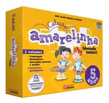 Amarelinha – Educação infantil 5 anos - Editora Rideel