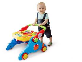 Amarelo Andador 4 Em 1 - Maral 3001