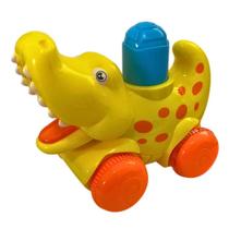 Amarelo Jacaré Coleção Corre-Corre - Zoop Toys ZP00736