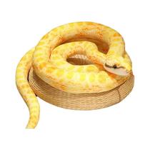 Amarelo Laranja Verde Artificial Python Brinquedo De Pelúcia Longo Cobra Casa Decorações De Férias