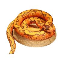 Amarelo Laranja Verde Artificial Python Brinquedo De Pelúcia Longo Cobra Casa Decorações Do Feriado