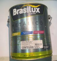 Amarelo ouro met gm 78 3,6 litros brasilux - sintetico extra rapido