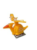 Amarelo Pterodatilo Carrinho Animal - BBR Toys R3008 Amarelo Pterodatilo Carrinho Animal - BBR Toys R3008